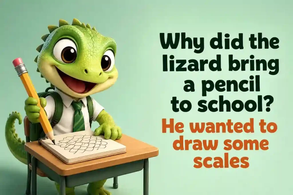 Lizard Puns For Kids