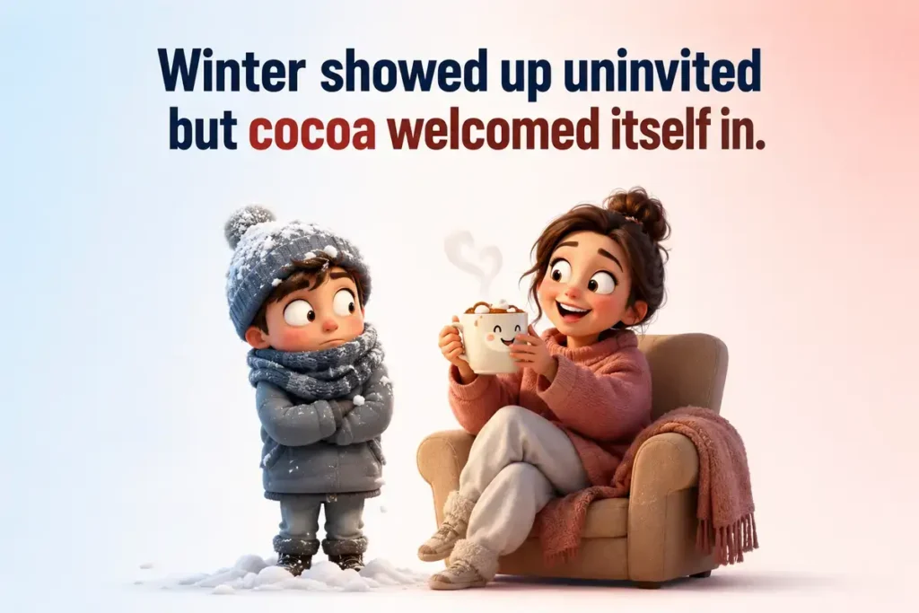 Winter Beverage Humor Everyone Will Love