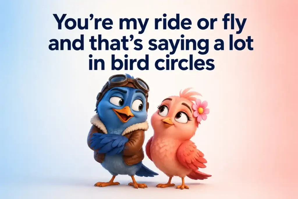 Pigeon Puns For Friends