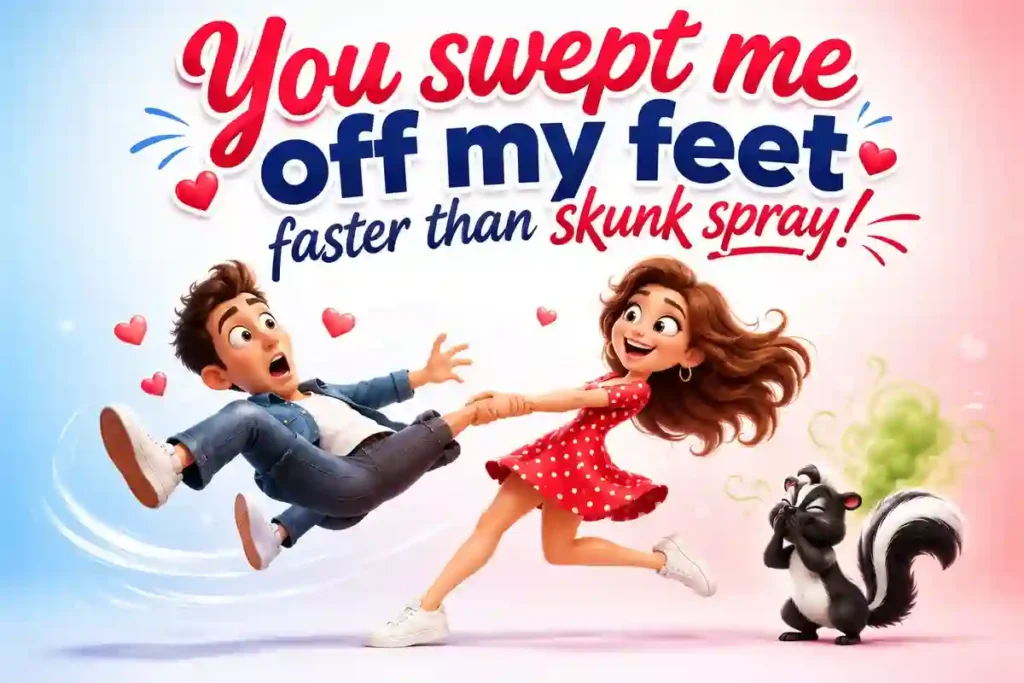 Skunk Puns For Love And Romance